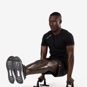 ICIW sportshirt heren zwart - Afbeelding 4
