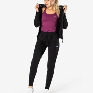 ICIW workout vest zwart dames - Afbeelding 3