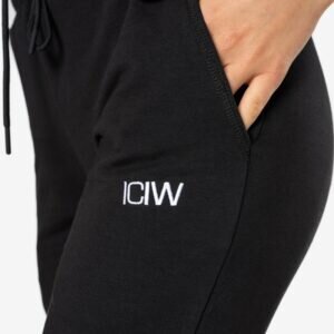 ICIW trainingsbroek zwart dames - Afbeelding 3