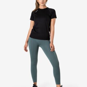 ICIW mesh sportshirt zwart dames - Afbeelding 4