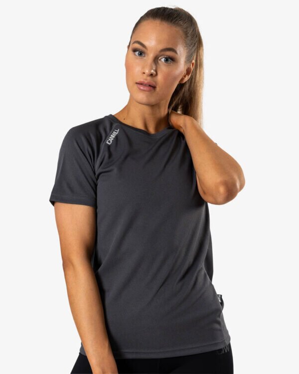 Grijs sport shirt dames