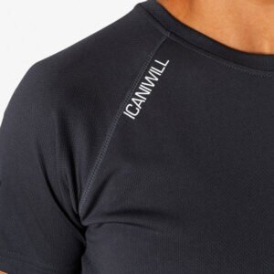ICIW mesh sportshirt dames donkergrijs - Afbeelding 5