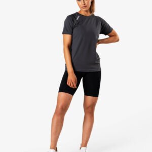 ICIW mesh sportshirt dames donkergrijs - Afbeelding 3