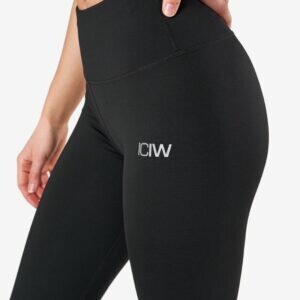 ICIW high waisted sportlegging zwart - Afbeelding 5