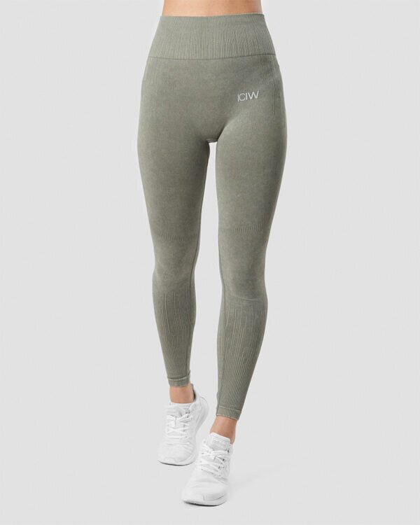 Seamless sportlegging