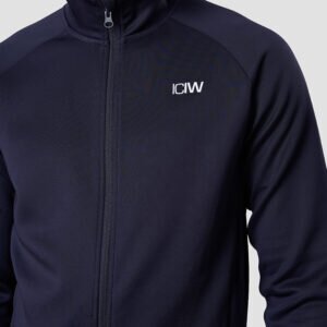 ICIW donkerblauw sport vest heren - Afbeelding 4