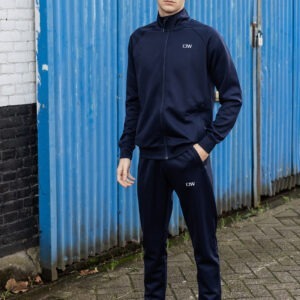 ICIW donkerblauwe trainingsbroek heren - Afbeelding 3