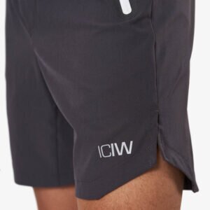 ICIW sportshort heren grijs - Afbeelding 3