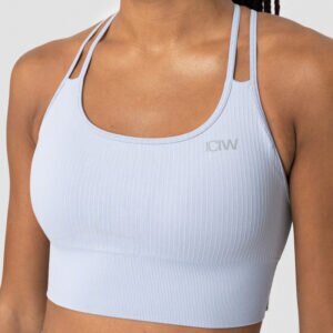 ICIW seamless sport bh lichtblauw - Afbeelding 4