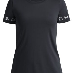 Röhnisch zwart basic sportshirt - Afbeelding 4