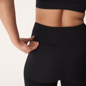 Röhnisch korte zwarte padel sportshort - Afbeelding 3
