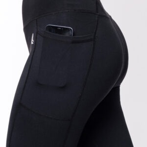 Laluux shape it compressie sportlegging zwart - Afbeelding 3