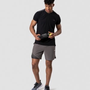 ICIW zwarte sport polo - Afbeelding 3