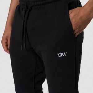 ICIW joggingbroek zwart heren - Afbeelding 3