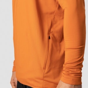 ICIW oranje lange mouwen shirt - Afbeelding 4