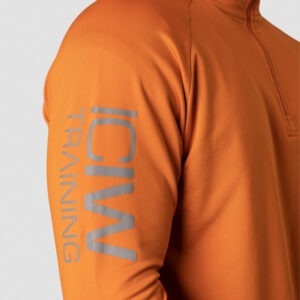 ICIW oranje lange mouwen shirt - Afbeelding 6
