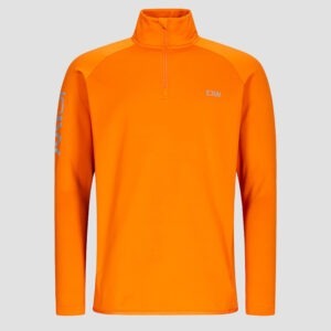ICIW oranje lange mouwen shirt - Afbeelding 3