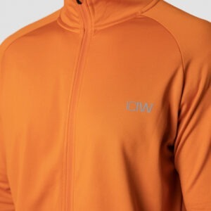 ICIW oranje vest heren - Afbeelding 5