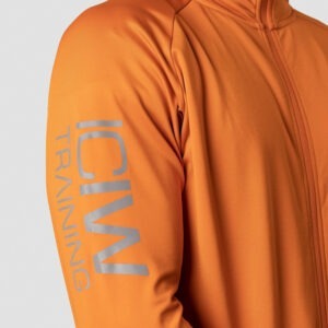 ICIW oranje vest heren - Afbeelding 4