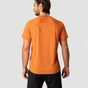 ICIW oranje sportshirt heren - Afbeelding 3