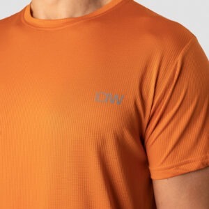 ICIW oranje sportshirt heren - Afbeelding 4