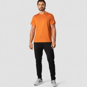 ICIW oranje sportshirt heren - Afbeelding 5