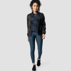ICIW windbreaker dames zwart - Afbeelding 10