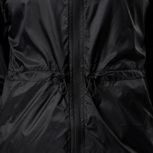ICIW windbreaker dames zwart - Afbeelding 4