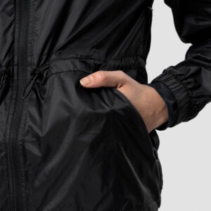 ICIW windbreaker dames zwart - Afbeelding 5