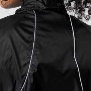 ICIW windbreaker dames zwart - Afbeelding 7
