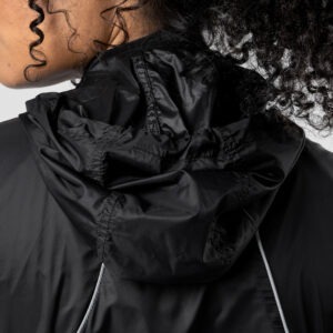 ICIW windbreaker dames zwart - Afbeelding 8