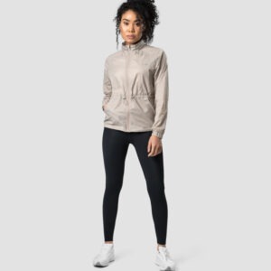 ICIW windbreaker dames beige - Afbeelding 10