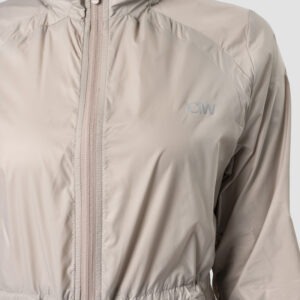 ICIW windbreaker dames beige - Afbeelding 3