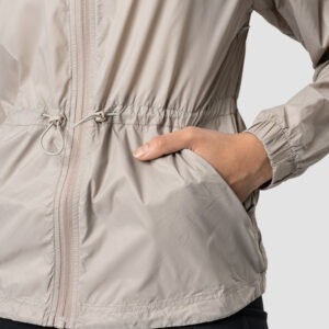 ICIW windbreaker dames beige - Afbeelding 5