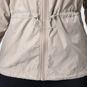 ICIW windbreaker dames beige - Afbeelding 6