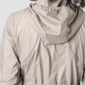 ICIW windbreaker dames beige - Afbeelding 8