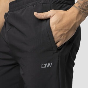 ICIW Hardloopbroek heren zwart - Afbeelding 4